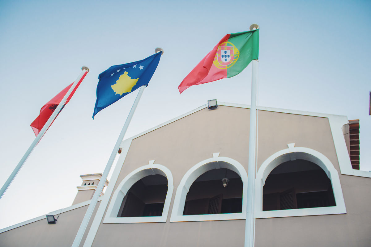 Encontro Embaixada do Kosovo